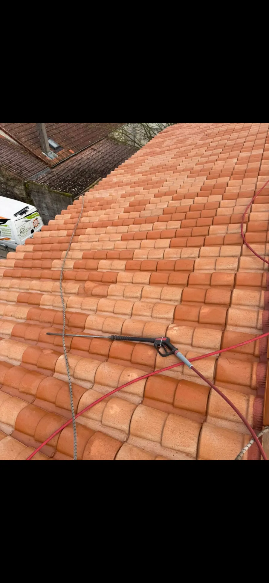 Remplacement de couverture sur maison individuelle en Île-de-France
