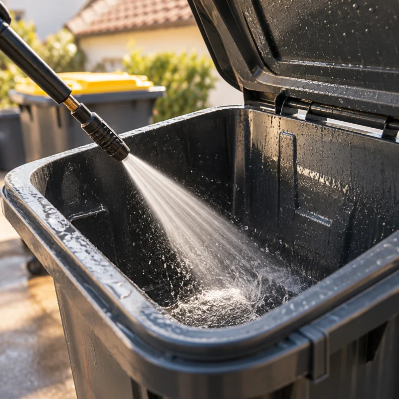 Nettoyage et désinfection de poubelles à Sevran et Drancy par Lagrene2toiture93